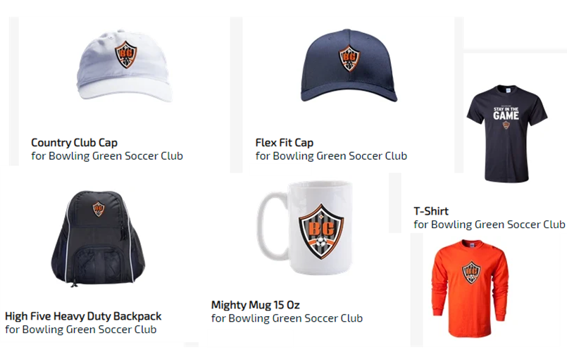 Support BGSC! Order your Fanwear...