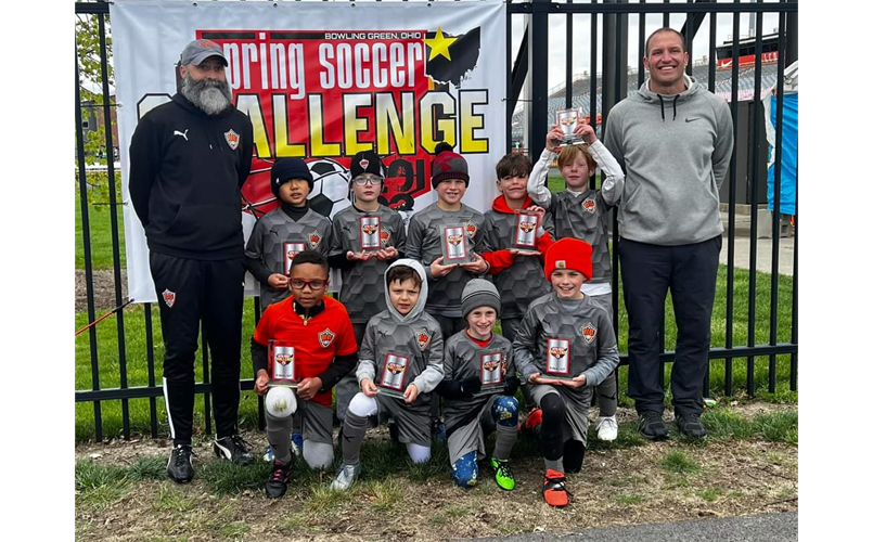 Congratulations to our BU08/09 team for finishing as Finalists at this weekend's BG Spring Soccer Challenge.